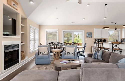 Ocean Hill House | Banks Retreat: Private Pool, Hot Tub, Dog-friendly, 700 feet to Beach Access
