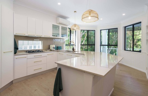 Buderim House | Banksia Rainforest Retreat in Buderim