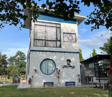 Mu Si House | BanMoomJan Pool villa Khao Yai KP