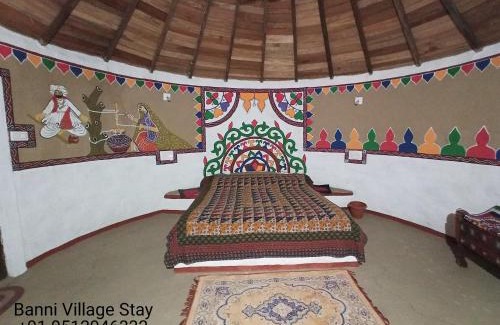 Hodka Village Ski Chalet | Banni Village Resort - Rann Of Kutch
