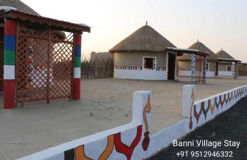 Hodka Village Ski Chalet | Banni Village Resort - Rann Of Kutch