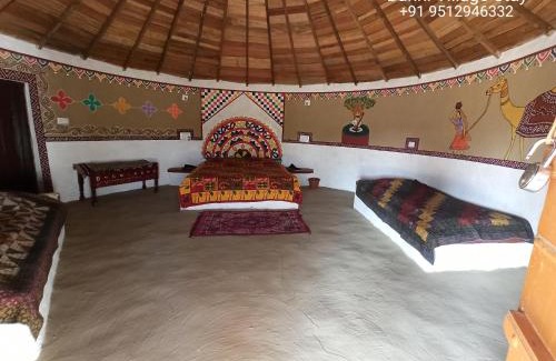 Hodka Village Ski Chalet | Banni Village Resort - Rann Of Kutch