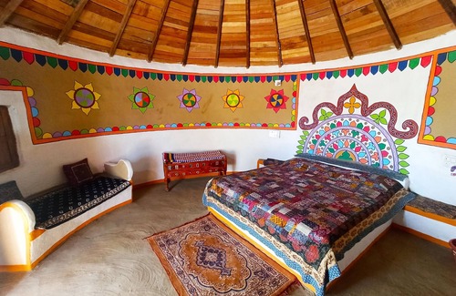 Hodka Village Hotel | Banni Village Stay