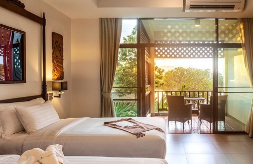 Chiang Saen Hotel | Bansaeo Garden and Resort
