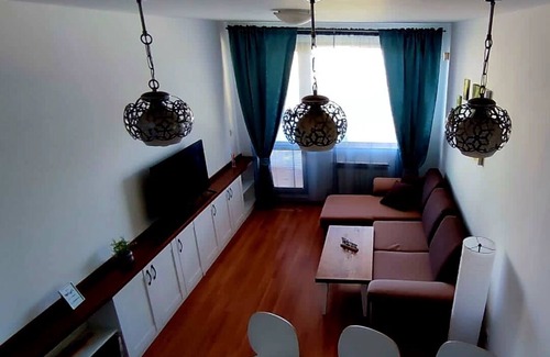 Old Town Apartment | Bansko Belvedere apartment just a few steps from the gondola lift.