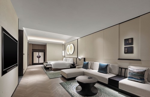 Xiang Cheng District Hotel | Banyan Tree Yangcheng Lake