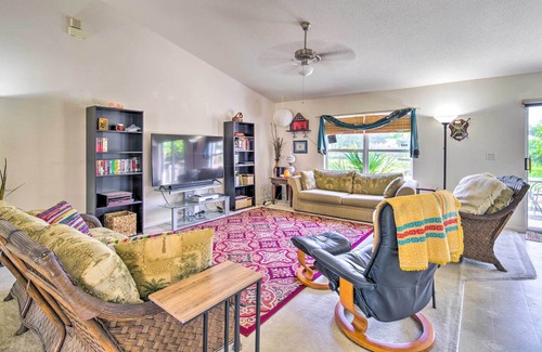 Palm Bay House | 'Banzai Palm Bay' Home Near Parks & Beaches!