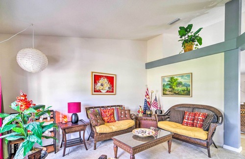 Palm Bay House | 'Banzai Palm Bay' Home Near Parks & Beaches!