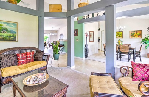 Palm Bay House | 'Banzai Palm Bay' Home Near Parks & Beaches!