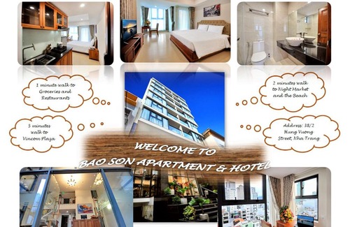 Tran Phu Beach Apartment | Bảo Sơn Hotel - Aparment