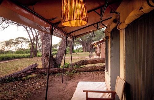 Tarangire National Park RV Rental | Baobab Tented Camp