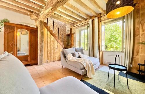 Bouhy House | Baolocation Bouhy - Idéal famille & groupe d'amis -16min Guédelon - Wifi