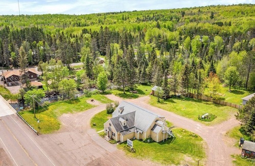 Finland House | Baptism River Retreat