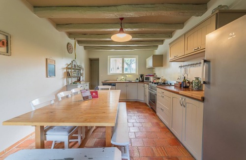 Chateau-Larcher House | Baptresse : cottage of charm with swimming pool