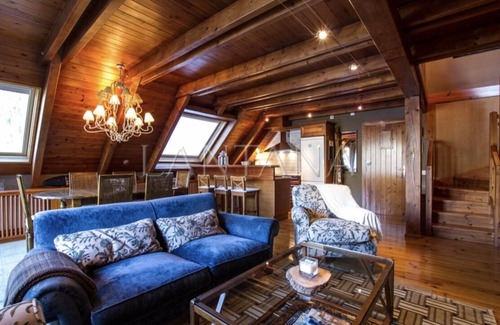 Gessa Apartment | Baqueira 3 room, 4 cw spectacular duplex with parking for 6-8 people