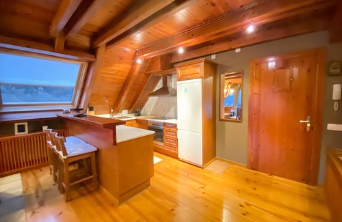 Gessa Apartment | Baqueira 3 room, 4 cw spectacular duplex with parking for 6-8 people
