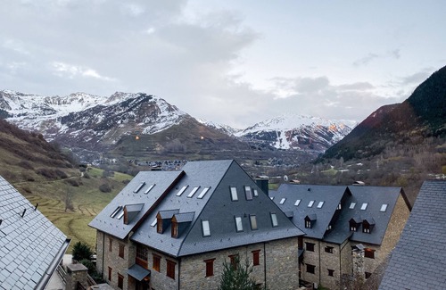 Gessa Apartment | Baqueira 3 room, 4 cw spectacular duplex with parking for 6-8 people