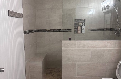 Maryvale House | Barb's Private Room/Bath/Entrance