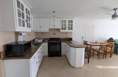 Silver Sands Apartment | Barbados Opp SEA, Beach, Kite Surfing and surfing. Shops and transport nearby.
