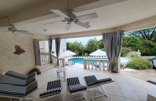 Fryers Well Villa | Barbados villa near beach - private pool, ocean views, WiFi, staff, sunsets