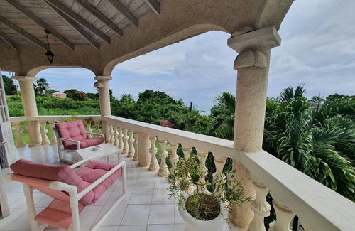 Fryers Well Villa | Barbados villa near beach - private pool, ocean views, WiFi, staff, sunsets