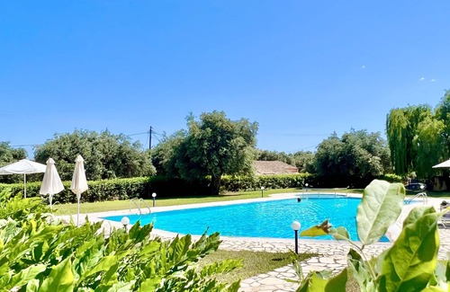 Barbati Villa | Barbati Gamma MiniVilla with pool