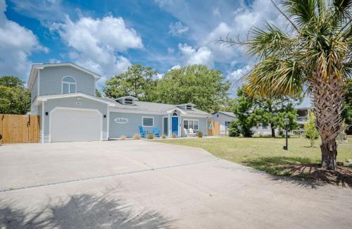 Long Beach House | Barbee Beach House by Oak Island Accommodations