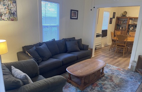 Chico House | Barber Neighborhood Blue Bungalow