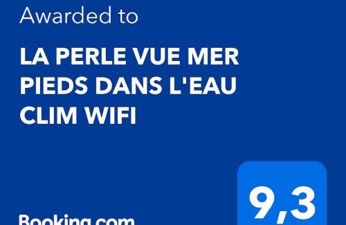 Port Leucate House | Barcaresa-LA PERLE VUE MER PIEDS DANS L'EAU CLIM WIFI
