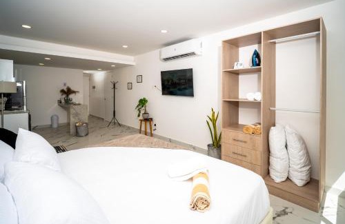 Downtown Cancun Apartment | Barcelona Condos charming with modern design
