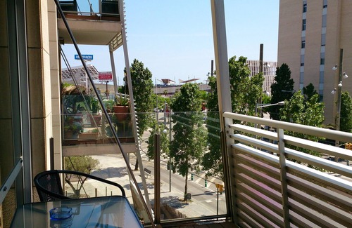 Sant Adria de Besos Apartment | BARCELONA TORRE FORUM LUXURY APARTMENT WITH POOL NEAR THE BEACH
