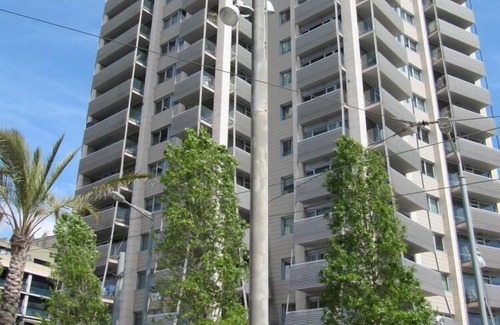 Sant Adria de Besos Apartment | BARCELONA TORRE FORUM LUXURY APARTMENT WITH POOL NEAR THE BEACH