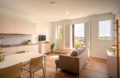 Torre di Mosto Apartment | Barchessa Cappelletto apartment 4P2C1 for 4 persons