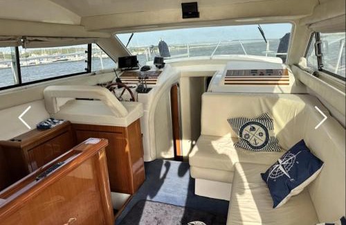 Cartaya Boat Rental | Barco apartamento