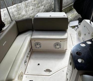 Jacare Boat Rental | Barco ventura 25 pés