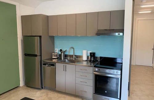 Kessler Apartment | Bardo Lofts Courtyard Suite #104
