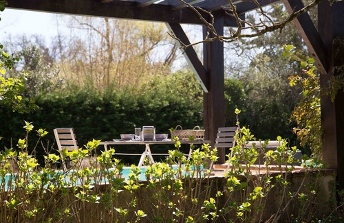 Landerrouet-Sur-Segur House | Bards - Bed and Breakfast with swimming pool