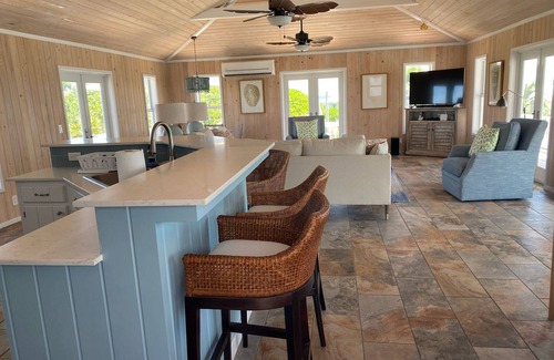 Hope Town House | Barefoot Bay - beach house w/3 pods, views of Atlantic Ocean & Sea of Abaco