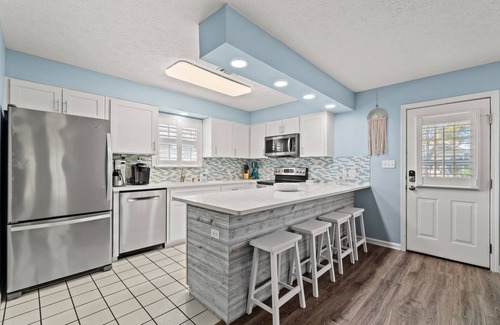 Riviera Beach House | Barefoot Beach Bungalow - 2bd/2ba HOUSE Just Steps from the Beach!