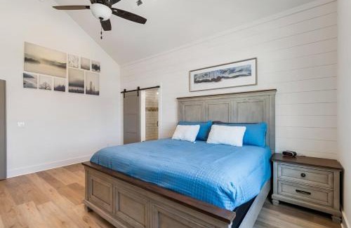 Winchester House | Barefoot Breeze wPool Fireplace