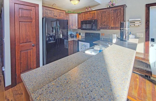 Spirit Lake House | Barefoot Bungalow Cabin at Bridges Bay Resort