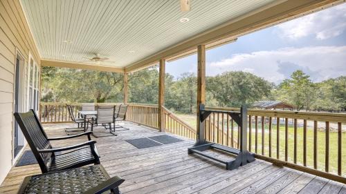 Longs House | Barefoot Fishing Camp cottage
