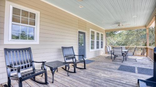 Longs House | Barefoot Fishing Camp cottage