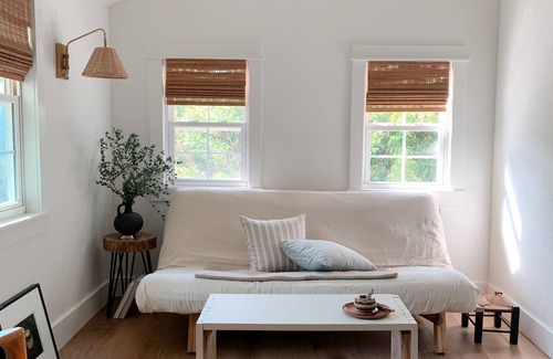 Historic Old Northeast Cottage | Barefoot House.A Haven for Nurturing Well-being