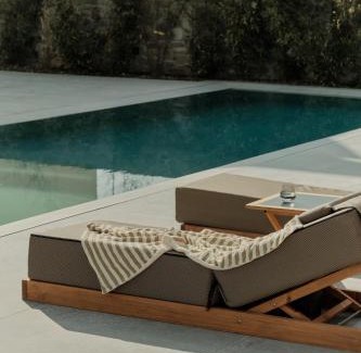 Skala Eresou Apartment | Barefoot Luxury Eressos Apartments