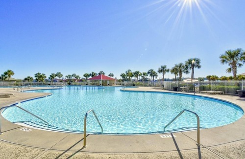 North Myrtle Beach Condo | Barefoot Resort 1 BR | Pool & Waterway Views