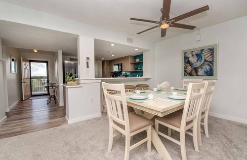 Butler Beach Apartment | Barefoot Trace 303-Coastal Comfort in a Direct Oceanfront Condo