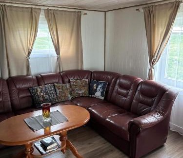 Kiberg Apartment | Barents sea window