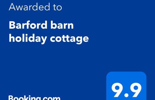 North Bitchburn House | Barford barn holiday cottage