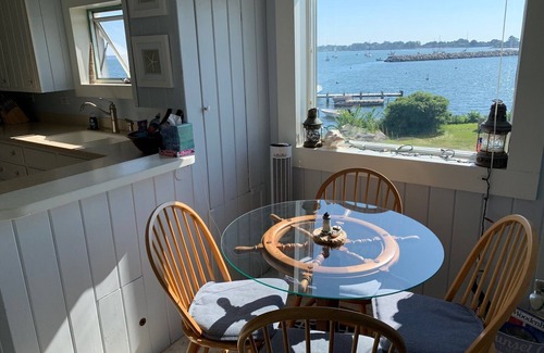 Noank House | Bargain Winter Rental, Waterfront, Charming, Dock, Boating Paradise, Noank, CT
